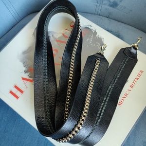 Rebecca Minkoff Chain and Leather Guitar Strap